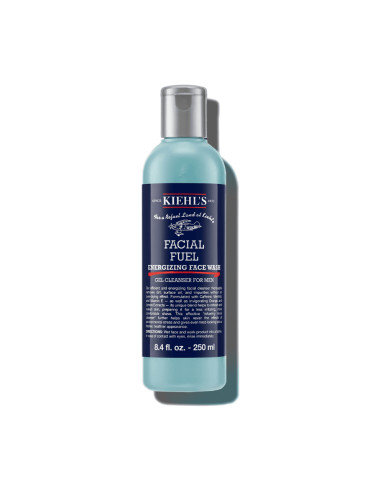KIEHL`S  Facial Fuel Energizing Face Wash Почистващ гел унисекс 250ml