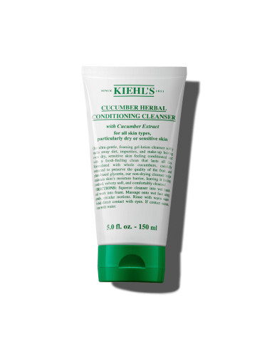 KIEHL'S Cucumber Herbal Conditioning Cleanser Почистващ гел унисекс 150ml