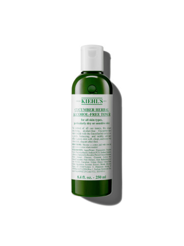 KIEHL'S Cucumber Herbal Alcohol Free Toner Почистващ тоник унисекс 250ml