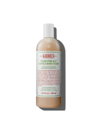 KIEHL'S “Made for ALL” Gentle Body Cleanser Душ гел унисекс 500ml
