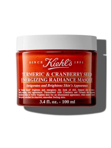 KIEHL'S Turmeric & Cranberry Seed Energizing Radiance Mask Маска за лице унисекс 100ml