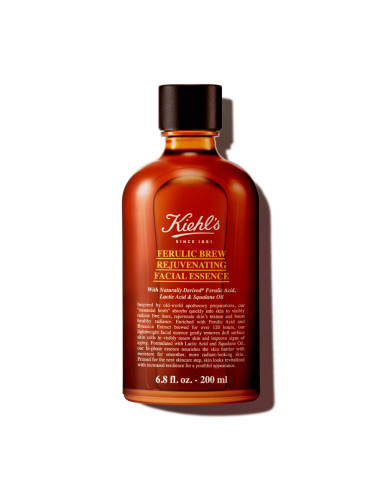 KIEHL'S Ferulic Brew Antioxidant Facial Treatment with Lactic Acid ЕСЕНЦИЯ унисекс 200ml