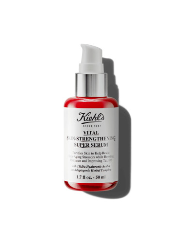KIEHL'S  Vital Skin-Strengthening Hyaluronic Acid Super Serum Серум унисекс 50ml