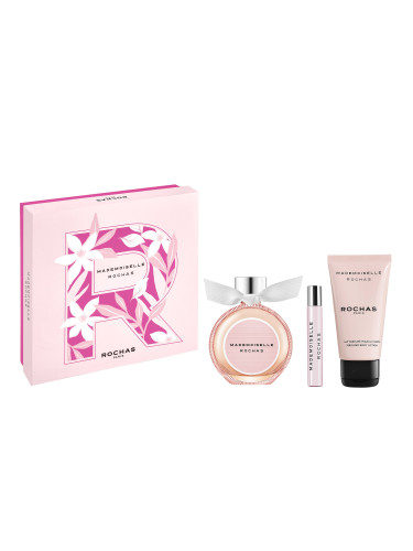 КОМПЛЕКТ ROCHAS Mademoiselle Eau de Parfum дамски 50ml