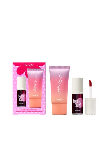 КОМПЛЕКТ BENEFIT Liquid Cheek & Lip Duo Set Комплект дамски  