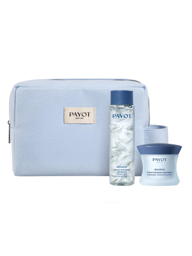 КОМПЛЕКТ PAYOT Source Crème Hydratante Adaptogène & Source Infusion Hydratante Repulpante  24 - часов крем дамски 50ml