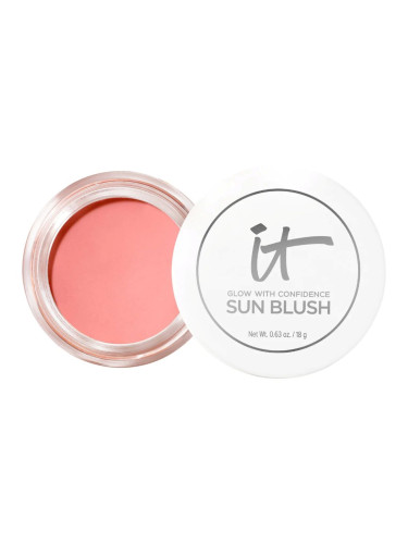 IT COSMETICS Glow with Confidence Sun Cream Blush Руж кремообразен  18gr