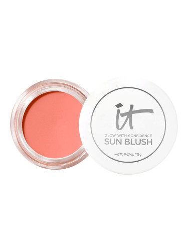 IT COSMETICS Glow with Confidence Sun Cream Blush Руж кремообразен  18gr