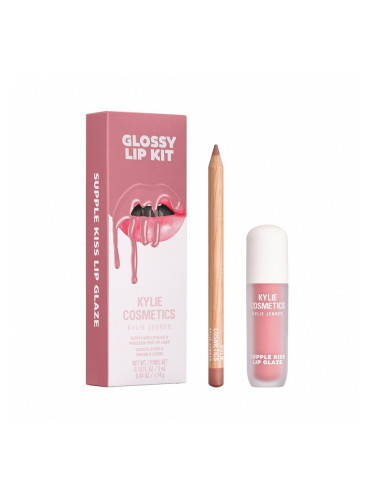 KYLIE COSMETICS Glossy Lip Kit Комплект   