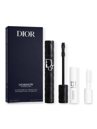 КОМПЛЕКТ DIOR Eye Essentials Diorshow Set Extreme Volume Mascara And Lash Primer-Serum Спирала дамски  