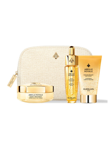 КОМПЛЕКТ GUERLAIN Abeille Royale Age Defying Programme Honey Treatment Day Cream Дневен крем дамски 50ml
