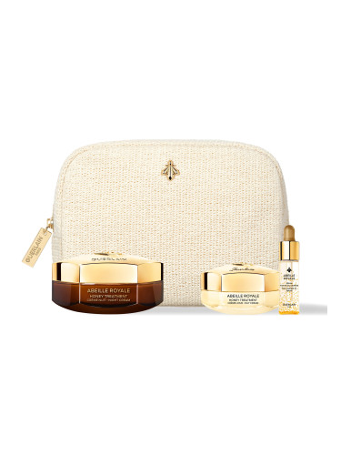 КОМПЛЕКТ GUERLAIN Age-Defying Ritual Honey Treatment Night Cream Нощен крем дамски 50ml