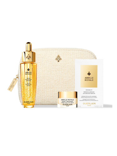 КОМПЛЕКТ GUERLAIN Abeille Royale Age-Defying Ritual Youth Watery Oil Serum Серум дамски  