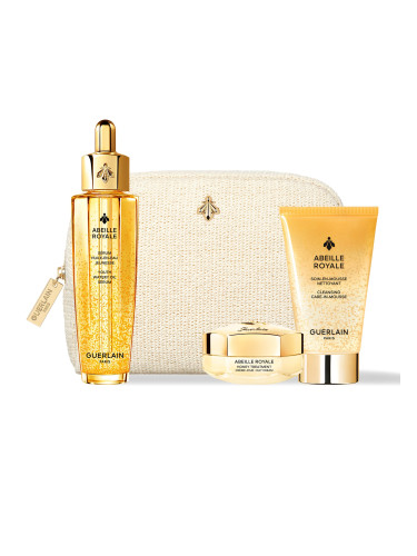 КОМПЛЕКТ GUERLAIN Abeille Royale Age-Defying Programme Youth Watery Oil Serum Серум дамски  