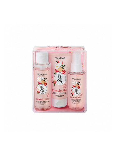 КОМПЛЕКТ DOUGLAS BLOSSOM Pomelo Fizz Travel Set  Душ гел дамски  
