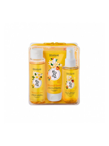 КОМПЛЕКТ DOUGLAS BLOSSOM Monoï Love Travel Set  Душ гел дамски  