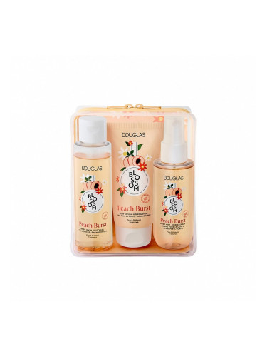 КОМПЛЕКТ DOUGLAS BLOSSOM Peach Burst Travel Set  Душ гел дамски  