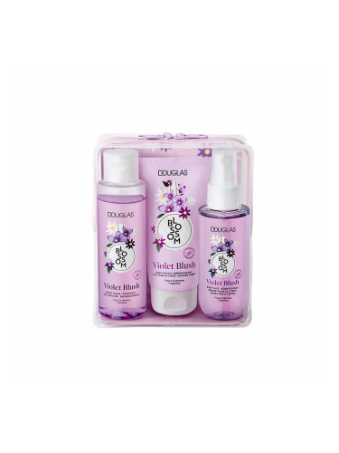 КОМПЛЕКТ DOUGLAS BLOSSOM Violet Blush Travel Set  Душ гел дамски  