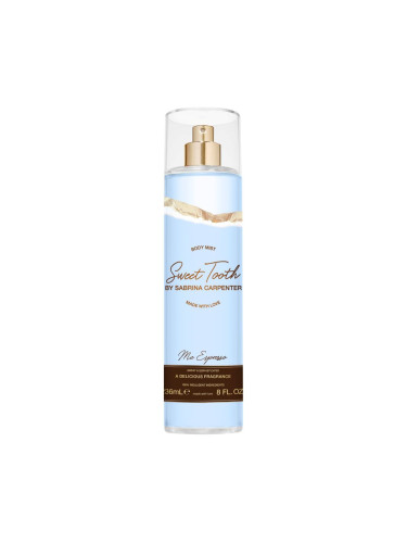 Sabrina Carpenter Sweet Tooth Me Espresso Body Spray Спрей за тяло дамски 236ml
