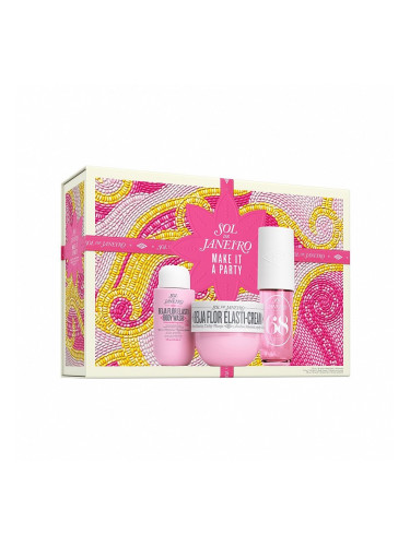 КОМПЛЕКТ SOL DE JANEIRO Make It A Party Beija Flor Body Set Комплект дамски  