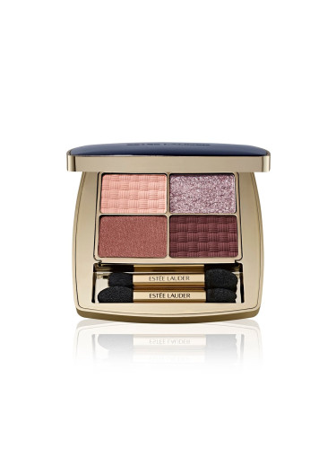 ESTEE LAUDER The Essential Eyeshadow Quad-Power Brunch  Палитра  4gr