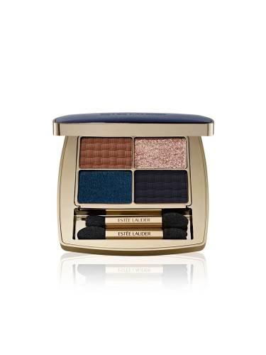 ESTEE LAUDER The Essential Eyeshadow Quad-Poolside  Палитра  4gr