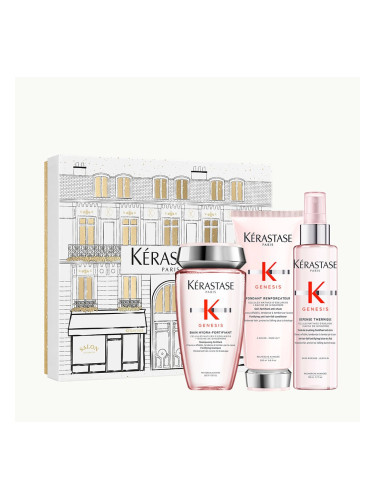КОМПЛЕКТ KÉRASTASE Genesis Holiday Coffret Комплект дамски  