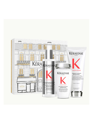 КОМПЛЕКТ KÉRASTASE Première Holiday Coffret Комплект дамски  