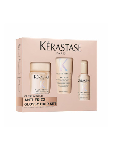 КОМПЛЕКТ KERASTASE Gloss Absolu Travel-Size Discovery Gift Set Комплект дамски  