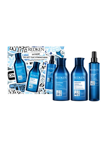 КОМПЛЕКТ REDKEN Extreme Holiday Set Комплект дамски  