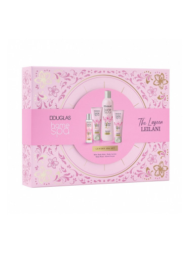 КОМПЛЕКТ DOUGLAS Home Spa Set L The Lagoon Leilani Душ гел дамски  