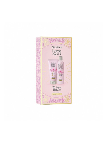 КОМПЛЕКТ DOUGLAS Home Spa The Lagoon Leilani Daily Spa Set Душ гел дамски  