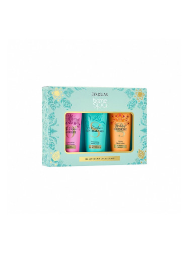 КОМПЛЕКТ DOUGLAS Home Spa Hand Cream Collection Крем за ръце дамски  