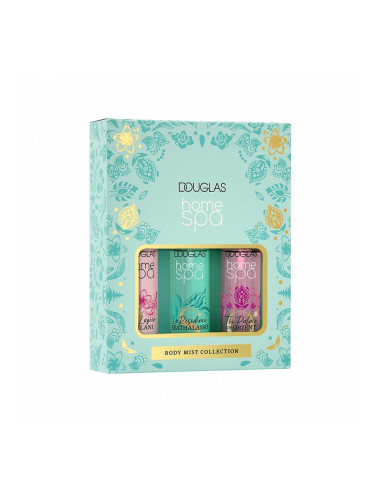КОМПЛЕКТ DOUGLAS Home Spa Body Mist Collection Спрей за тяло дамски  