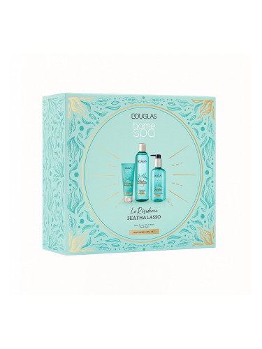 КОМПЛЕКТ DOUGLAS Home Spa Set M La Résidence Seathalasso Душ гел дамски  