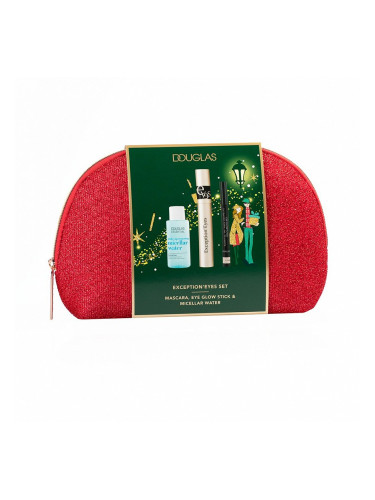 КОМПЛЕКТ DOUGLAS Make Up Exception'Eyes Pouch  Спирала дамски  