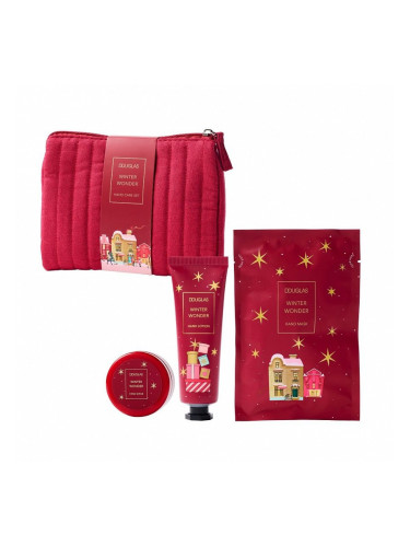 КОМПЛЕКТ DOUGLAS Seasonal Hand Care Set Крем за ръце дамски  
