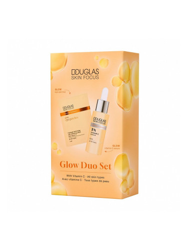 КОМПЛЕКТ DOUGLAS Skin Focus Glow Duo Set Дневен крем дамски  
