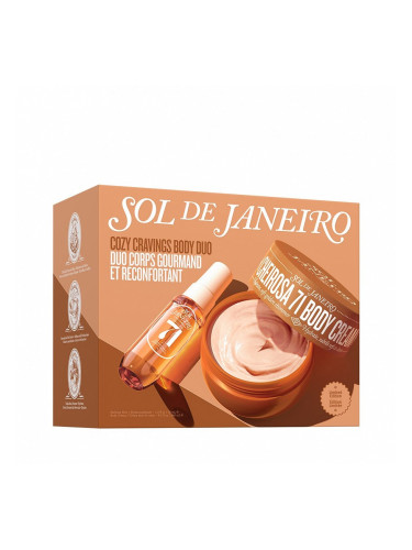 КОМПЛEКТ SOL DE JANEIRO Cozy Cravings Body Duo Комплект дамски 270ml