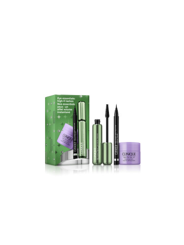 КОМПЛЕКТ CLINIQUE Eye Essentials High-Fi Lashes Спирала дамски 10ml