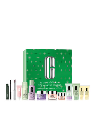 КОМПЛЕКТ CLINIQUE Advent Calendar 25 Коледен календар дамски  