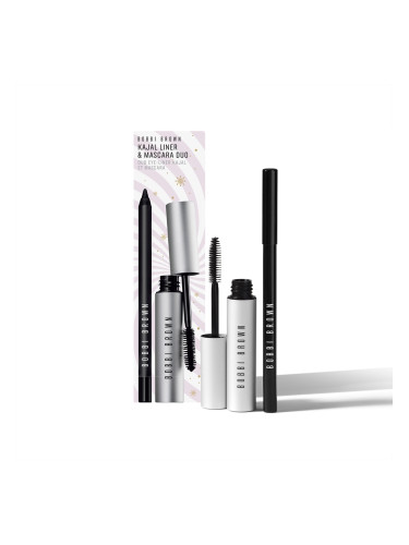 КОМПЛЕКТ BOBBI BROWN Kajal & Mascara Duo Молив за очи водоустойчив дамски  