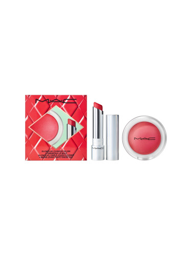 КОМПЛЕКТ MAC No Work All Glow Play Kit Червило стик дамски  