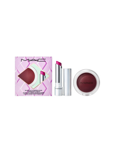 КОМПЛЕКТ MAC No Work All Glow Play Kit Червило стик дамски  