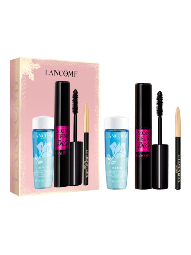 КОМПЛЕКТ LANCÔME Monsieur Big Makeup Holiday Limited Edition Спирала дамски  