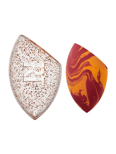 КОМПЛЕКТ REAL TECHNIQUES Miracle Complexion Sponge + Travel Case Ornament Четки за грим дамски  