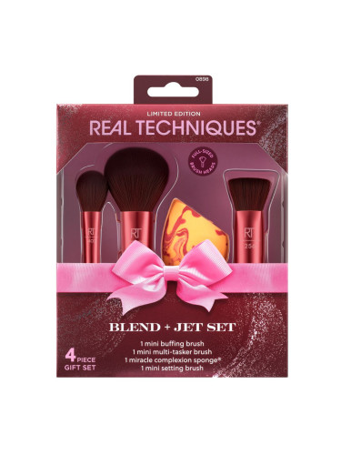 КОМПЛЕКТ REAL TECHNIQUES Blend + Jet Set Четки за грим дамски  