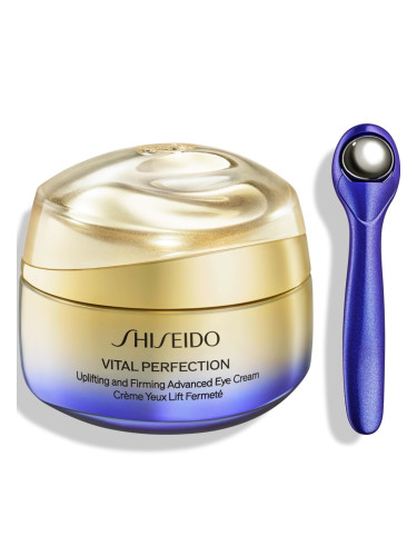 SHISEIDO Vital Perfection Uplifting and Firming Advanced Eye Cream Продукт за очи дамски 15ml
