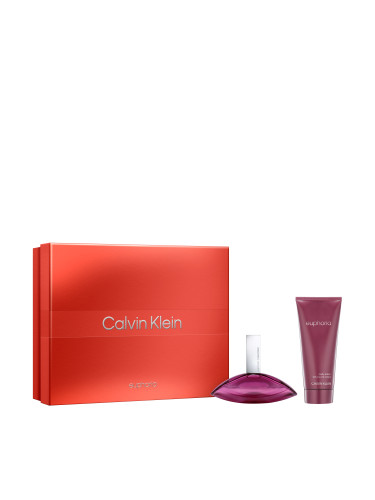 КОМПЛЕКТ Calvin Klein Euphoria Eau de Parfum Eau de Parfum дамски 50ml