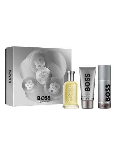 КОМПЛЕКТ BOSS BOSS Bottled Eau de Toilette Тоалетна вода (EDT) мъжки 100ml